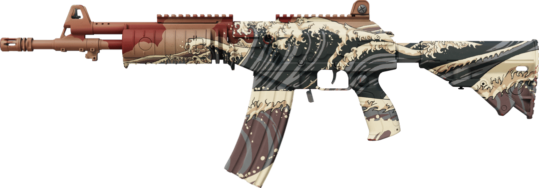 Galil AR | Crimson Tsunami (Factory New)