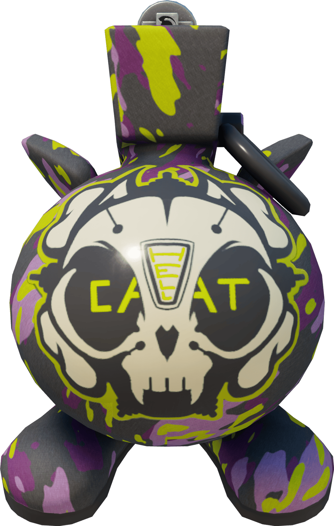 Anhänger | Splatter Cat