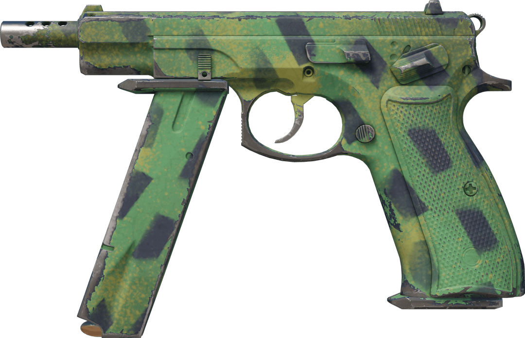 CZ75-Auto | Jungle Dashed (Field-Tested)