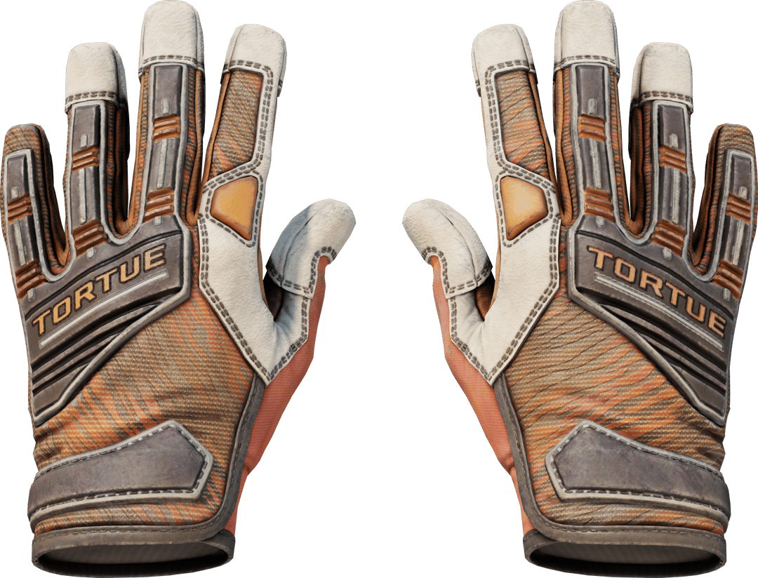 ★ Specialist Gloves | Tiger Strike (Well-Worn)