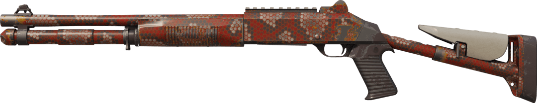 XM1014 | Red Python (Field-Tested)