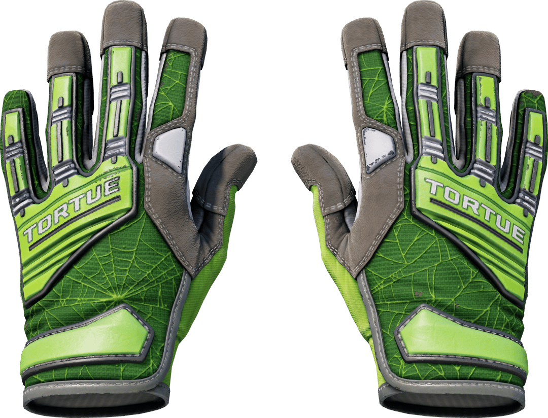 ★ Specialist Gloves | Emerald Web (Field-Tested)
