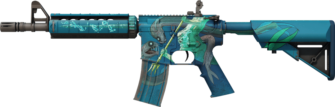 M4A4 | Poseidon (Factory New)