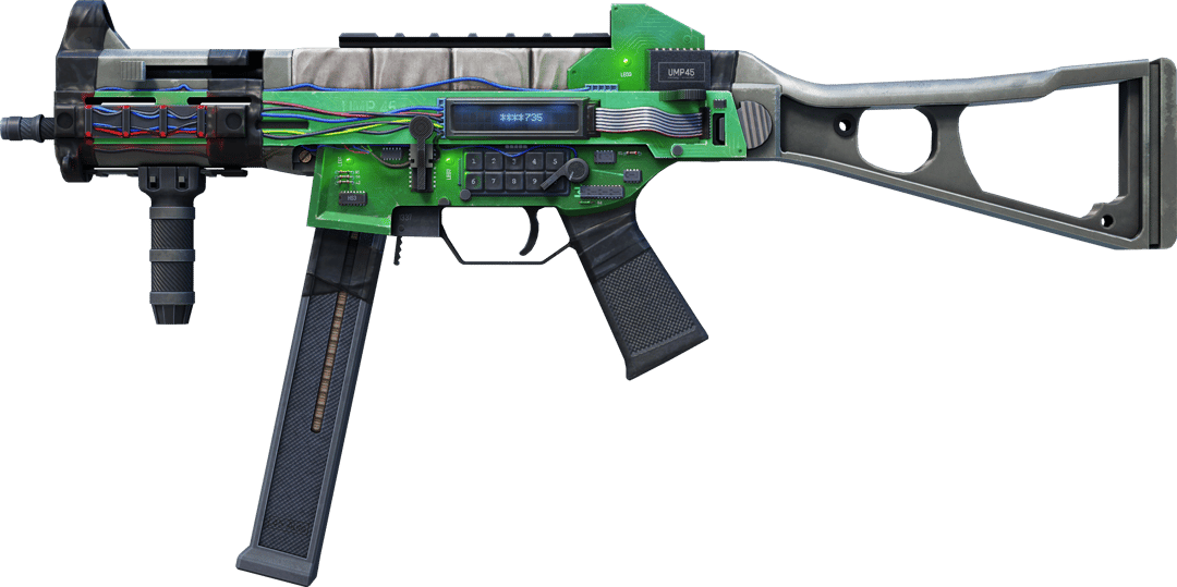 UMP-45 | Plastique (Factory New)