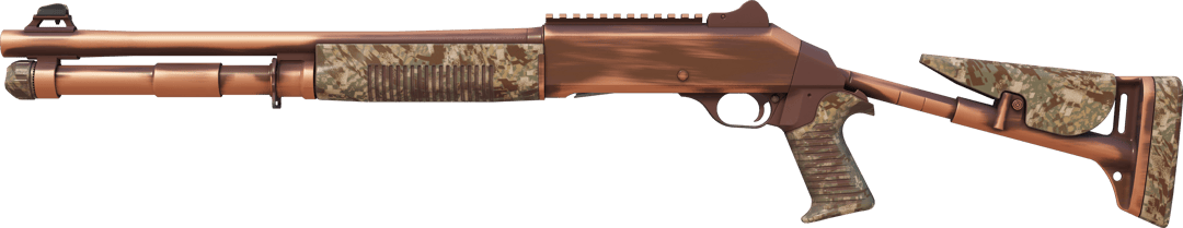 XM1014 | Copperflage (Factory New)