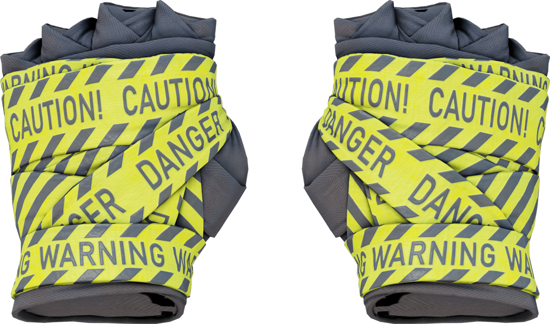 ★ Hand Wraps | CAUTION! (Minimal Wear)