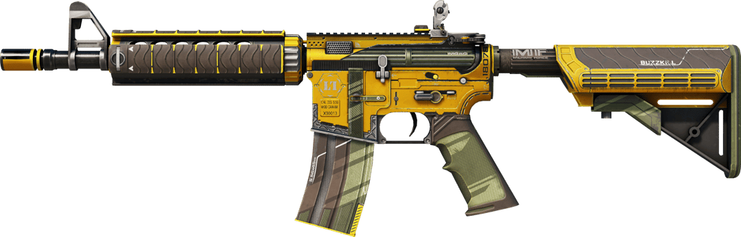 M4A4 | Buzz Kill (Einsatzerprobt)