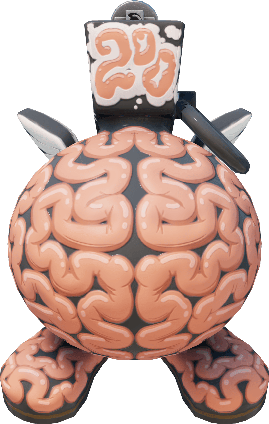 Anhänger | Big Brain