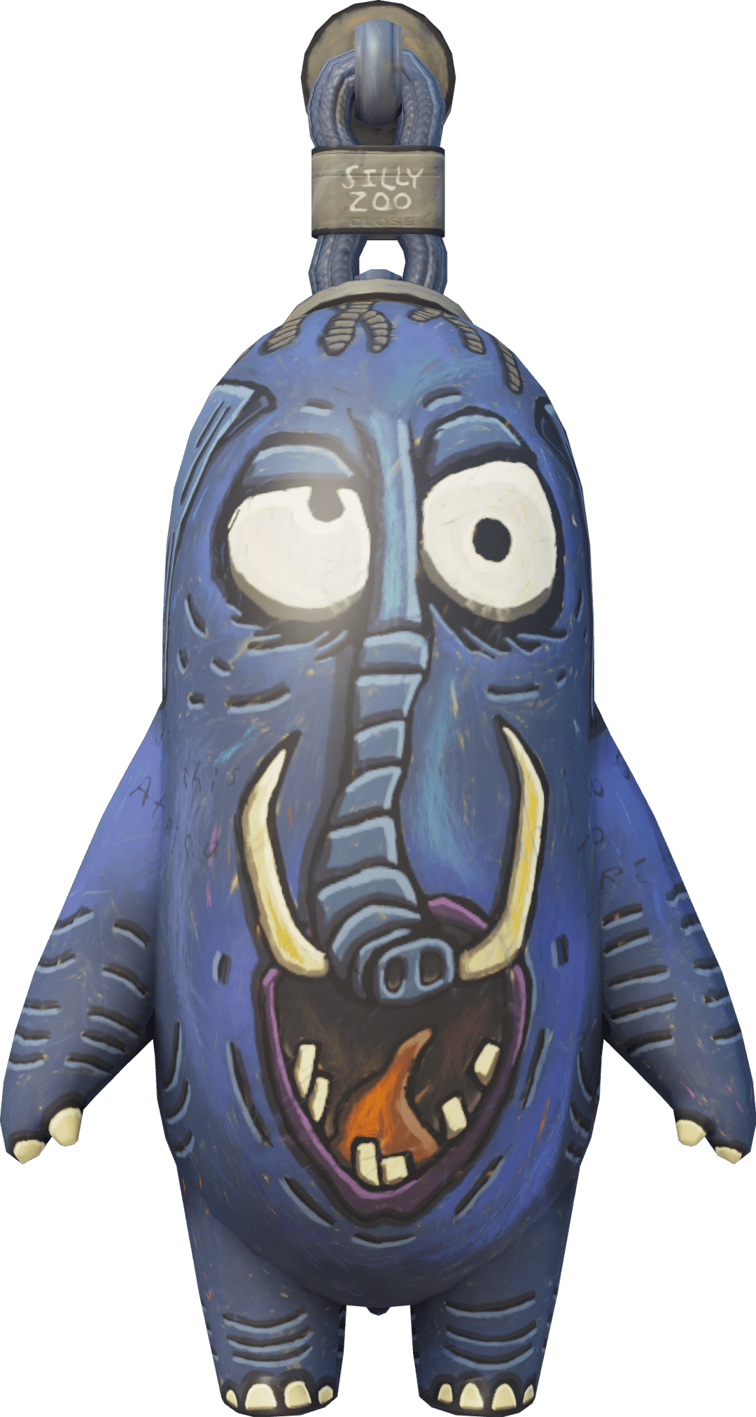 Charm | Lil' Tusk
