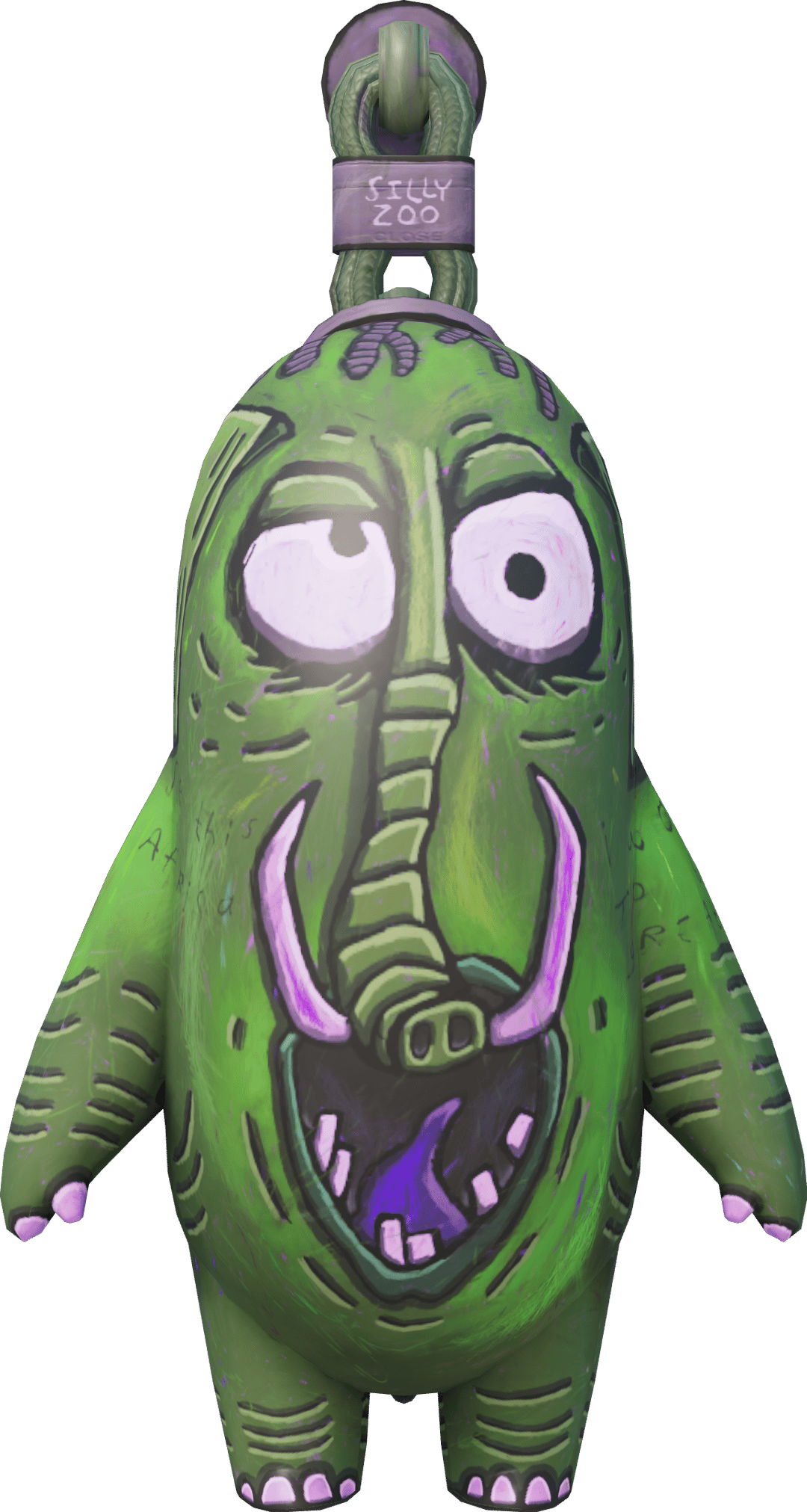 Charm | Lil' Tusk
