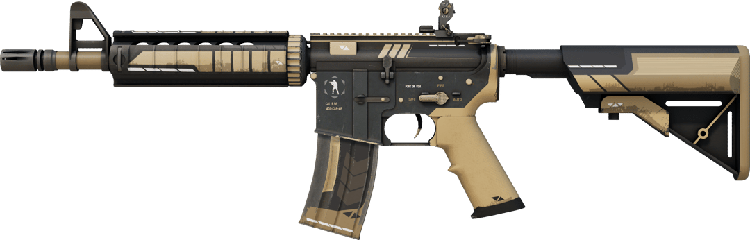 M4A4 | Wüstenschlag (Fabrikneu)