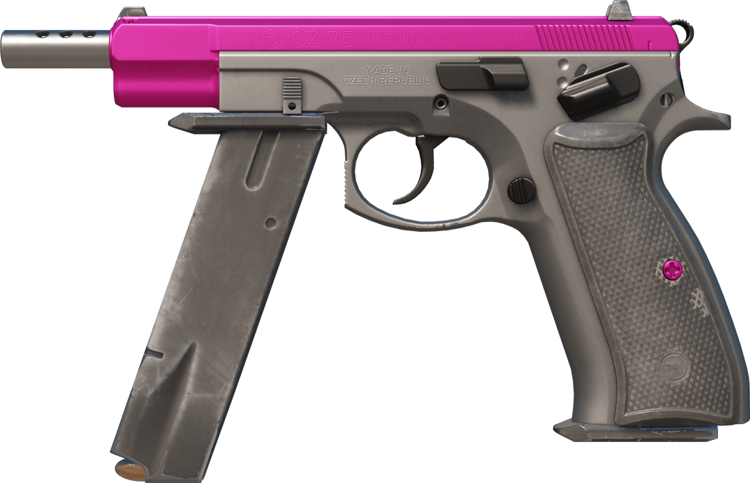 CZ75-Auto | The Fuschia Is Now (Factory New)