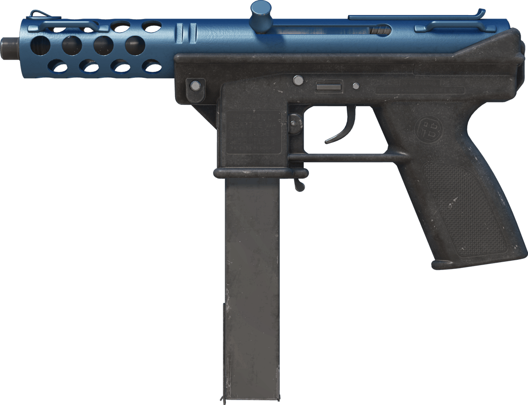 Tec-9 | Blue Titanium (Factory New)