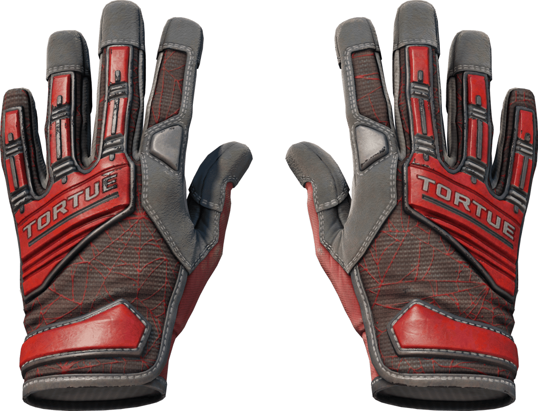 ★ Specialist Gloves | Crimson Web (Field-Tested)