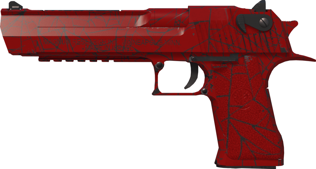 Desert Eagle | Crimson Web (Minimal Wear)