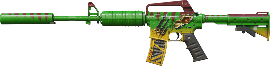 M4A1-S | Emphorosaurus-S (Fabrikneu)