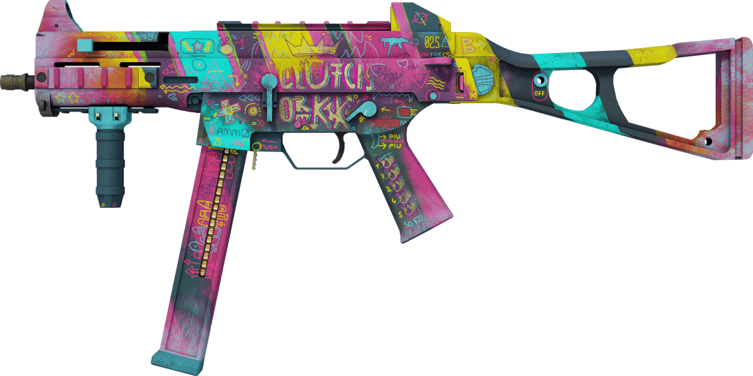 UMP-45 | Wild Child (Field-Tested)