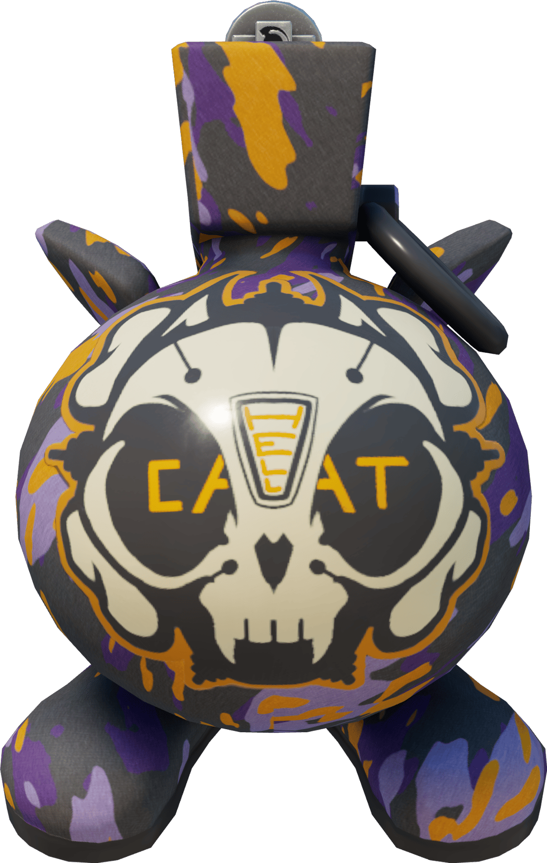 Charm | Splatter Cat