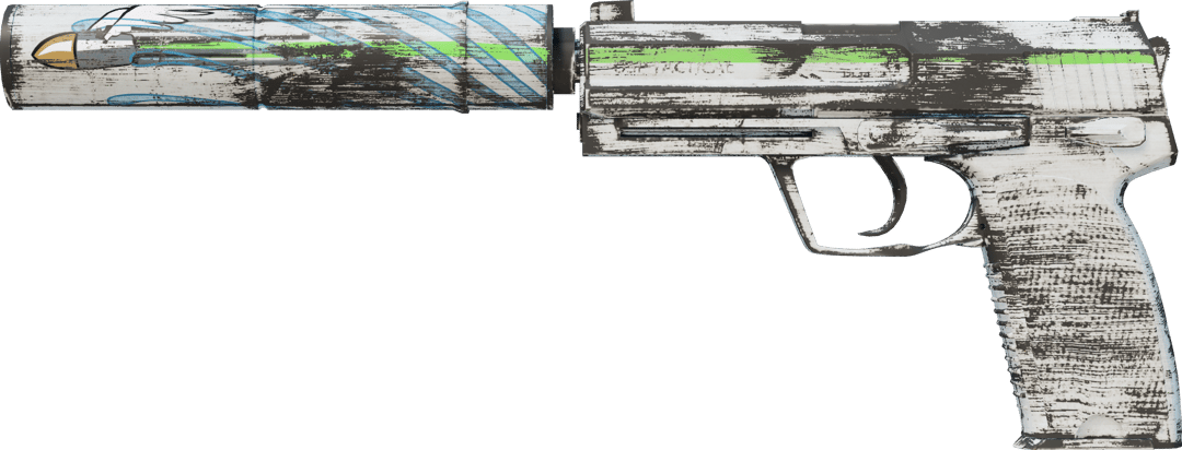 USP-S | Road Rash (Fabrikneu)