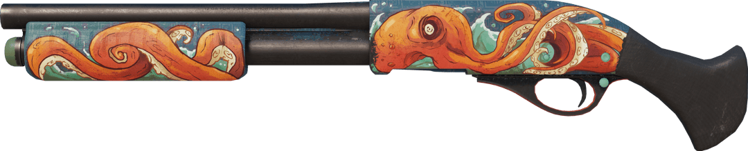 Sawed-Off | The Kraken (Factory New)