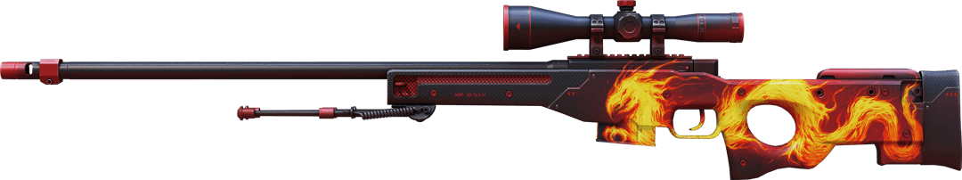 AWP | Lauffeuer (Fabrikneu)