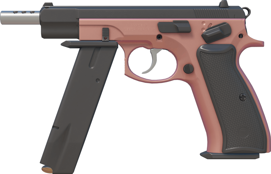 CZ75-Auto | Pink Pearl (Factory New)