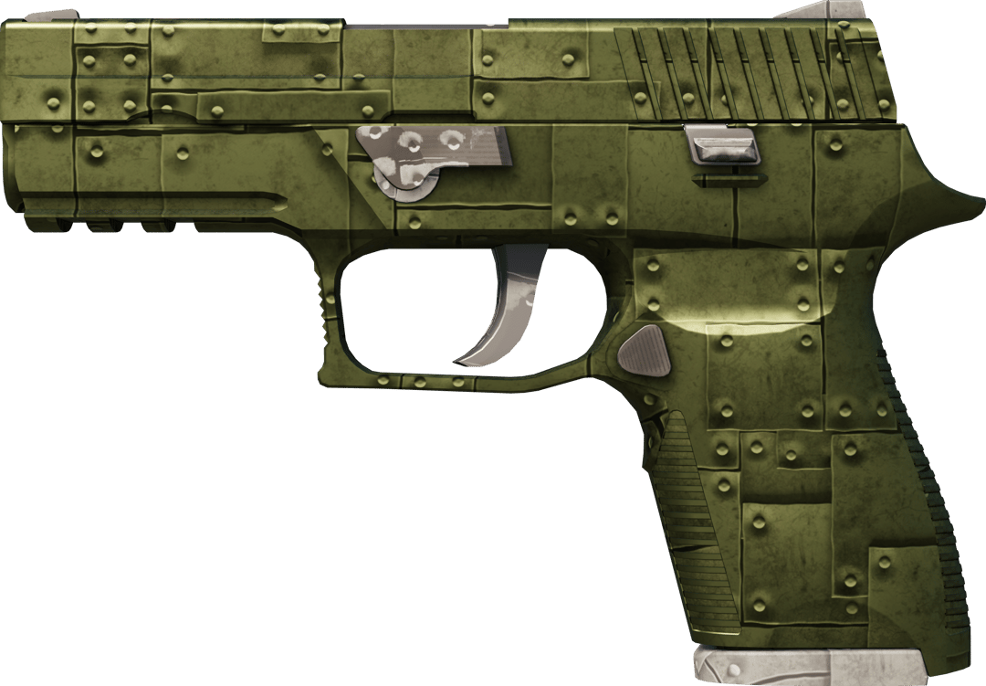 P250 | Iron Clad (Minimal Wear)