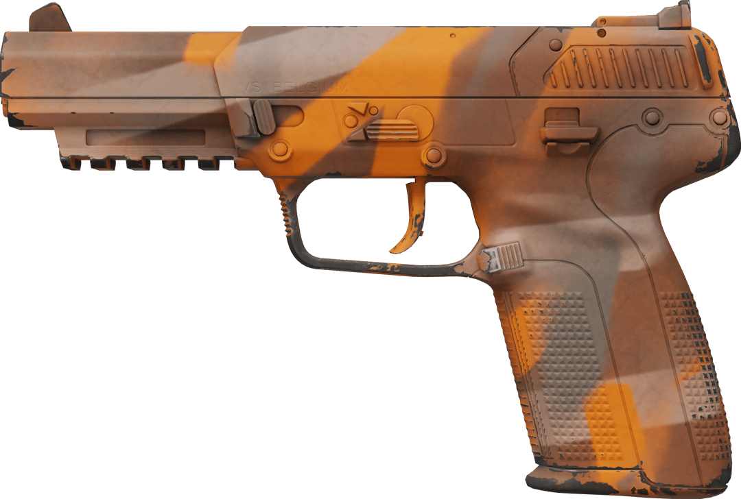 Five-SeveN | Orange Peel (Minimal Wear)