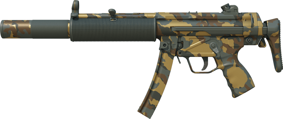 MP5-SD | Gold Leaf (Factory New)