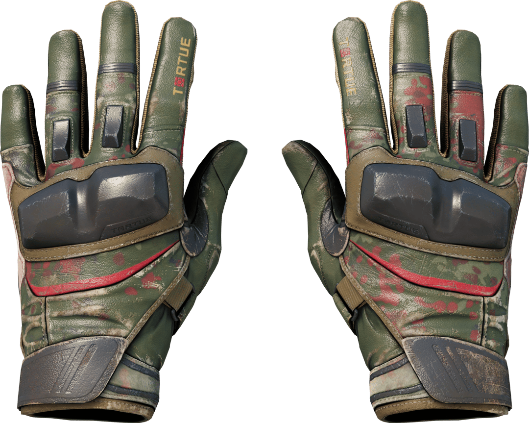 ★ Moto Gloves | 3rd Commando Company (Battle-Scarred)