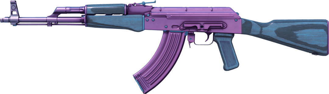 AK-47 | Midnight Laminate (Fabrikneu)