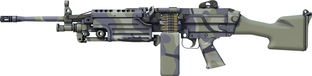 M249 | Sage Camo (Factory New)