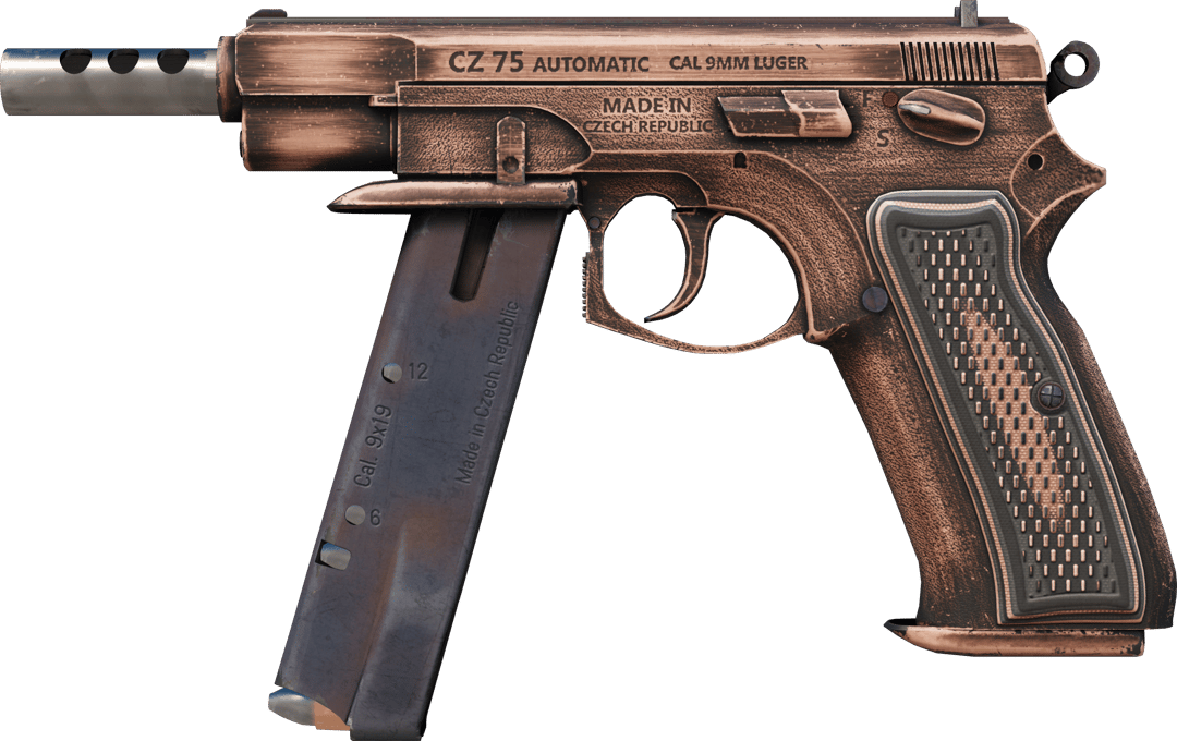 CZ75-Auto | Distressed (Field-Tested)