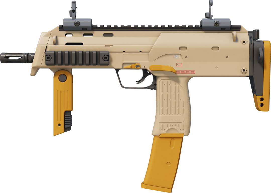 MP7 | Short Ochre (Factory New)