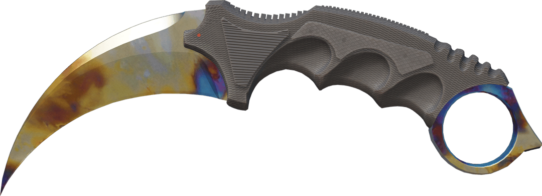 ★ Karambit | Case Hardened (Minimal Wear)