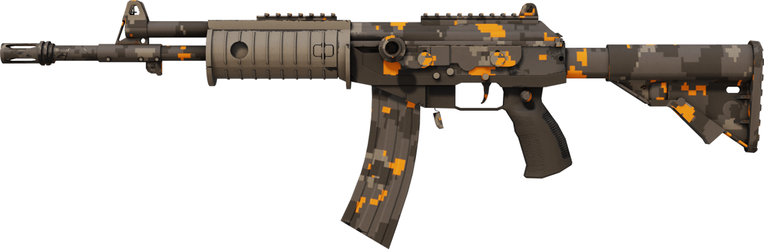Galil AR | Orange DDPAT (Factory New)