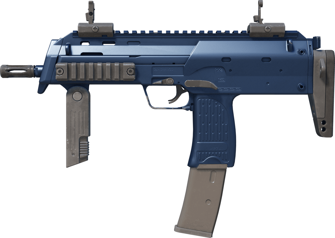 MP7 | Marineblau eloxiert (Fabrikneu)