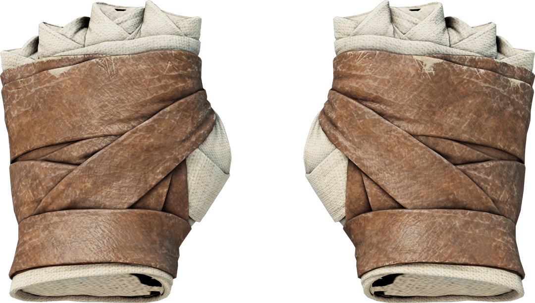 ★ Hand Wraps | Leather (Field-Tested)