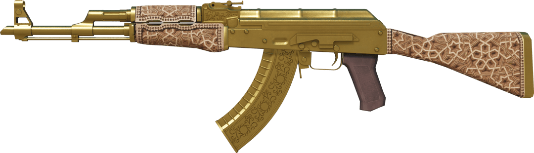 AK-47 | Gold-Arabeske (Fabrikneu)