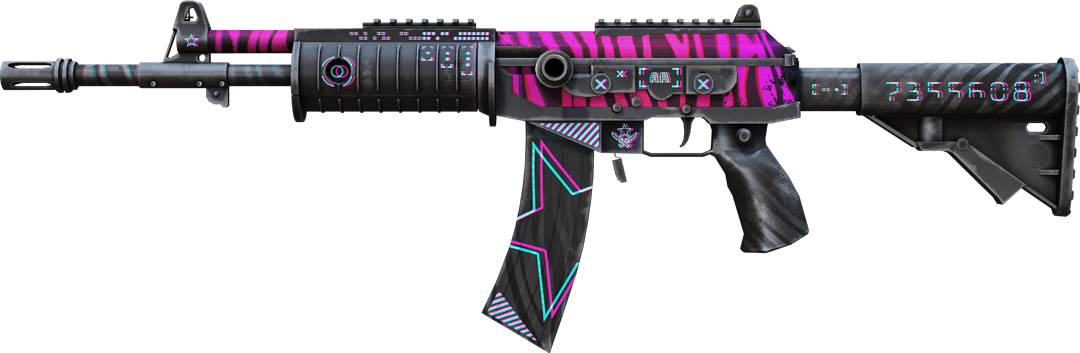 Galil AR | Chromatic Aberration (Field-Tested)