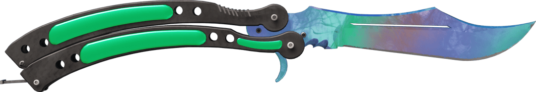 ★ Butterfly Knife | Gamma Doppler (Factory New)