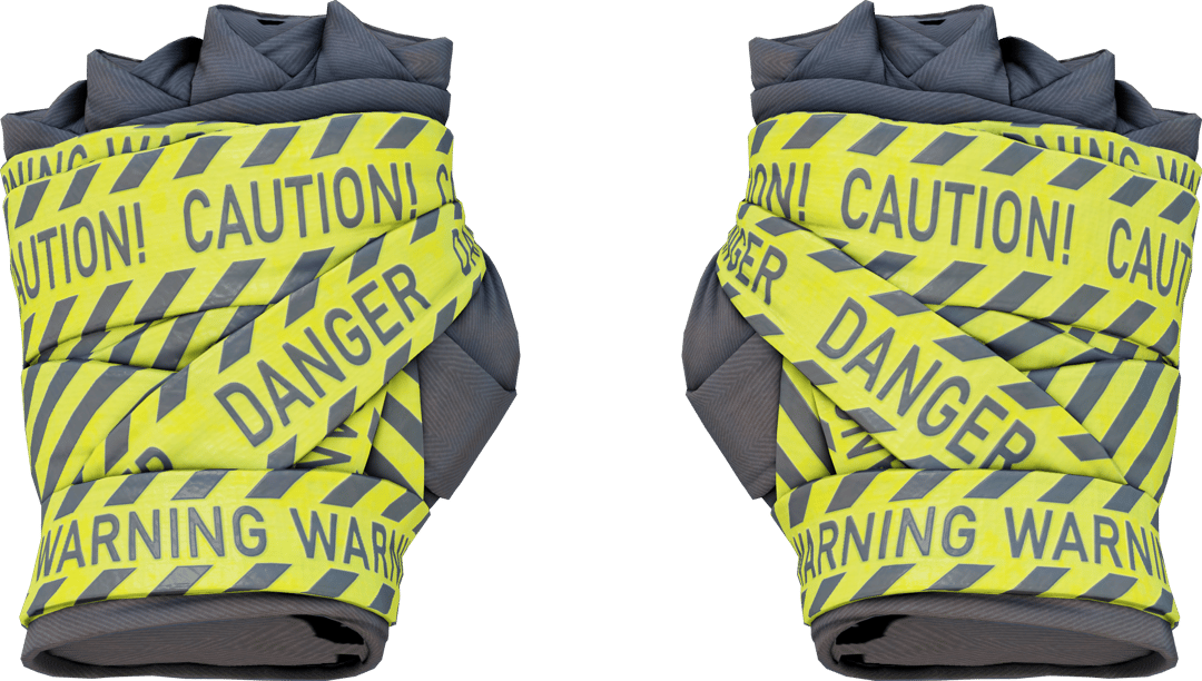 ★ Hand Wraps | CAUTION! (Minimal Wear)