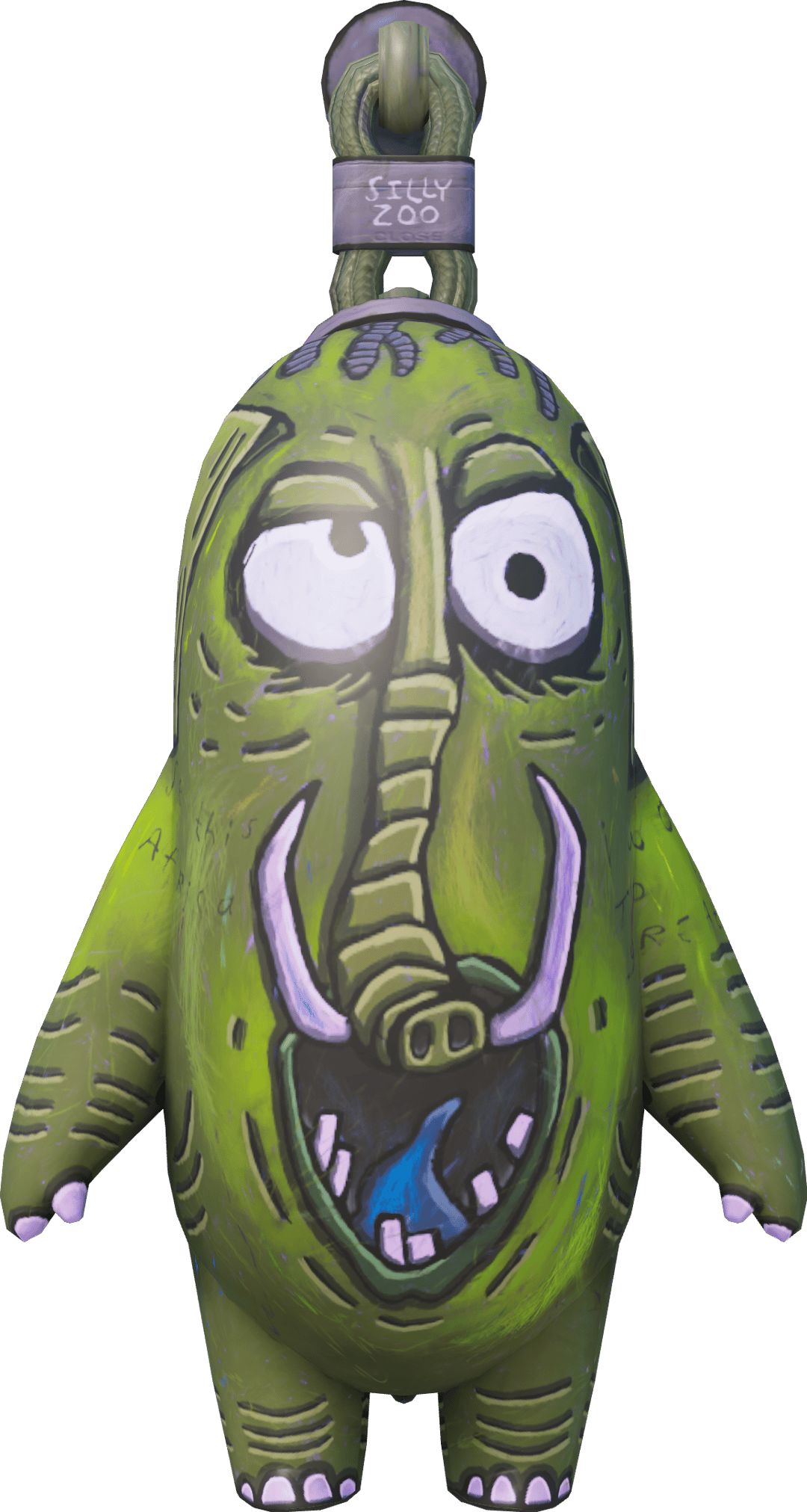 Charm | Lil' Tusk