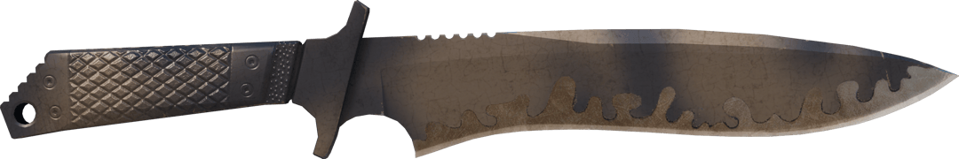 ★ Classic Knife | Scorched (Well-Worn)