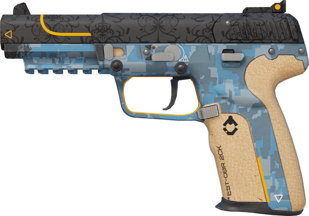 Five-SeveN | Triumvirat (Minimale Gebrauchsspuren)