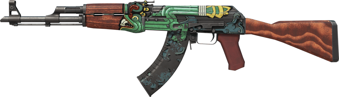 AK-47 | Fire Serpent (Battle-Scarred)