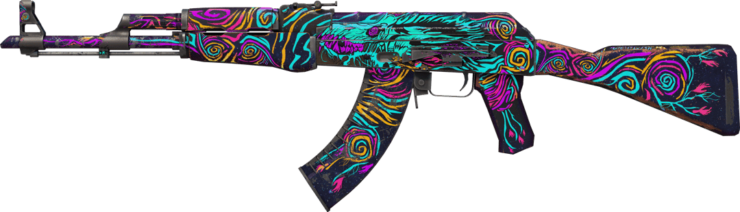 AK-47 | Nightwish (Battle-Scarred)