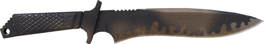 ★ Classic Knife | Scorched (Well-Worn)