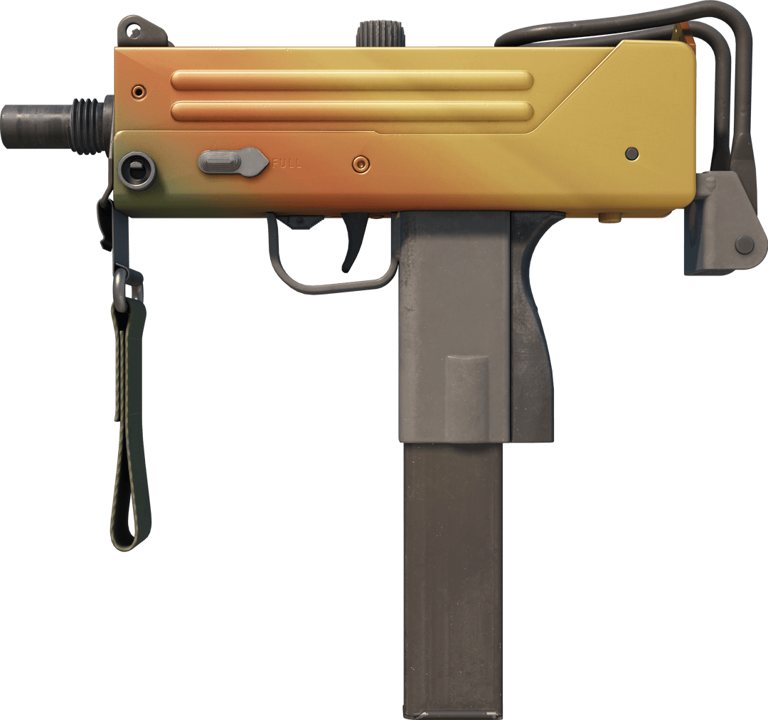 MAC-10 | Amber Fade (Factory New)