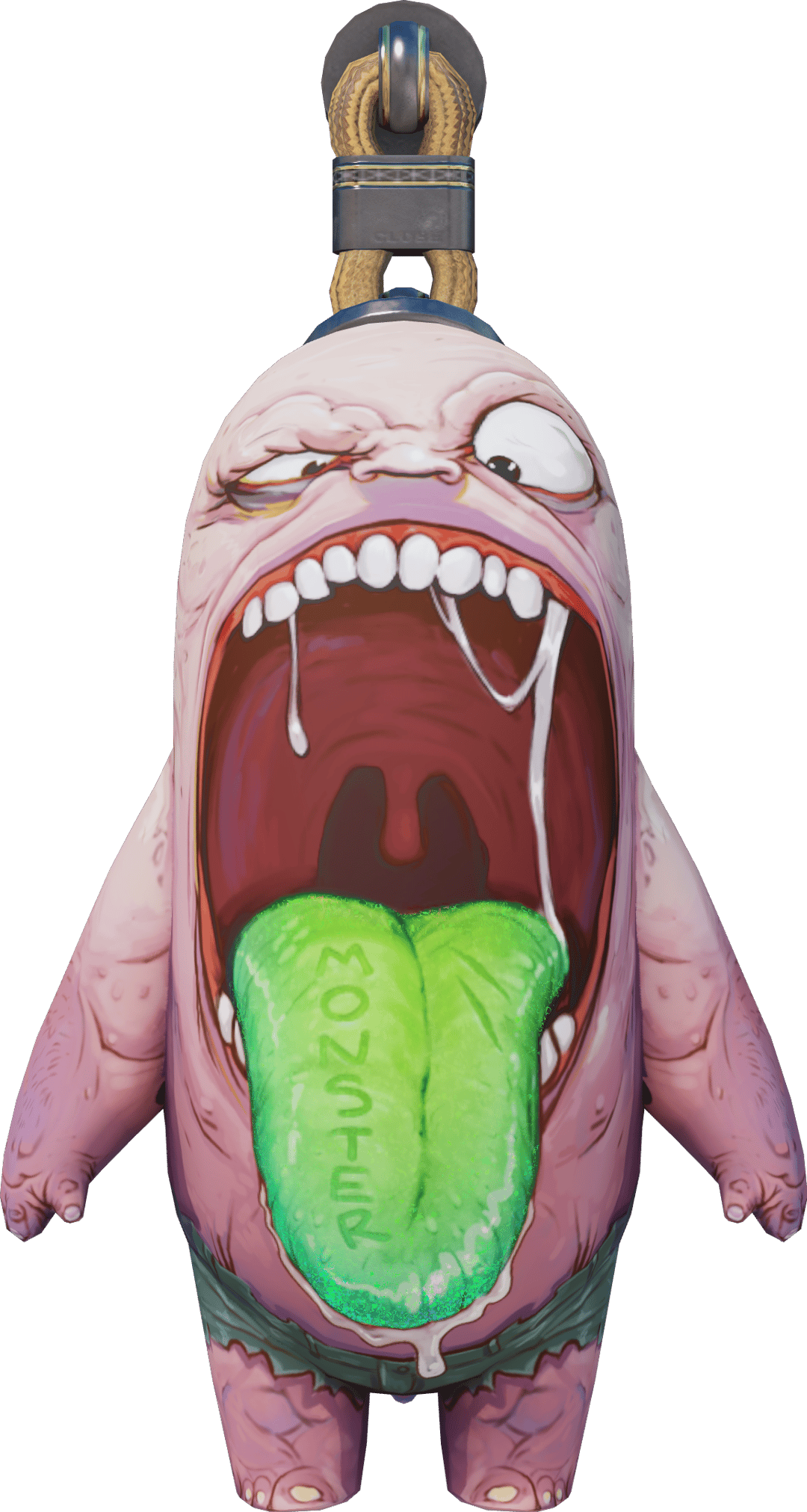 Charm | Lil' Monster